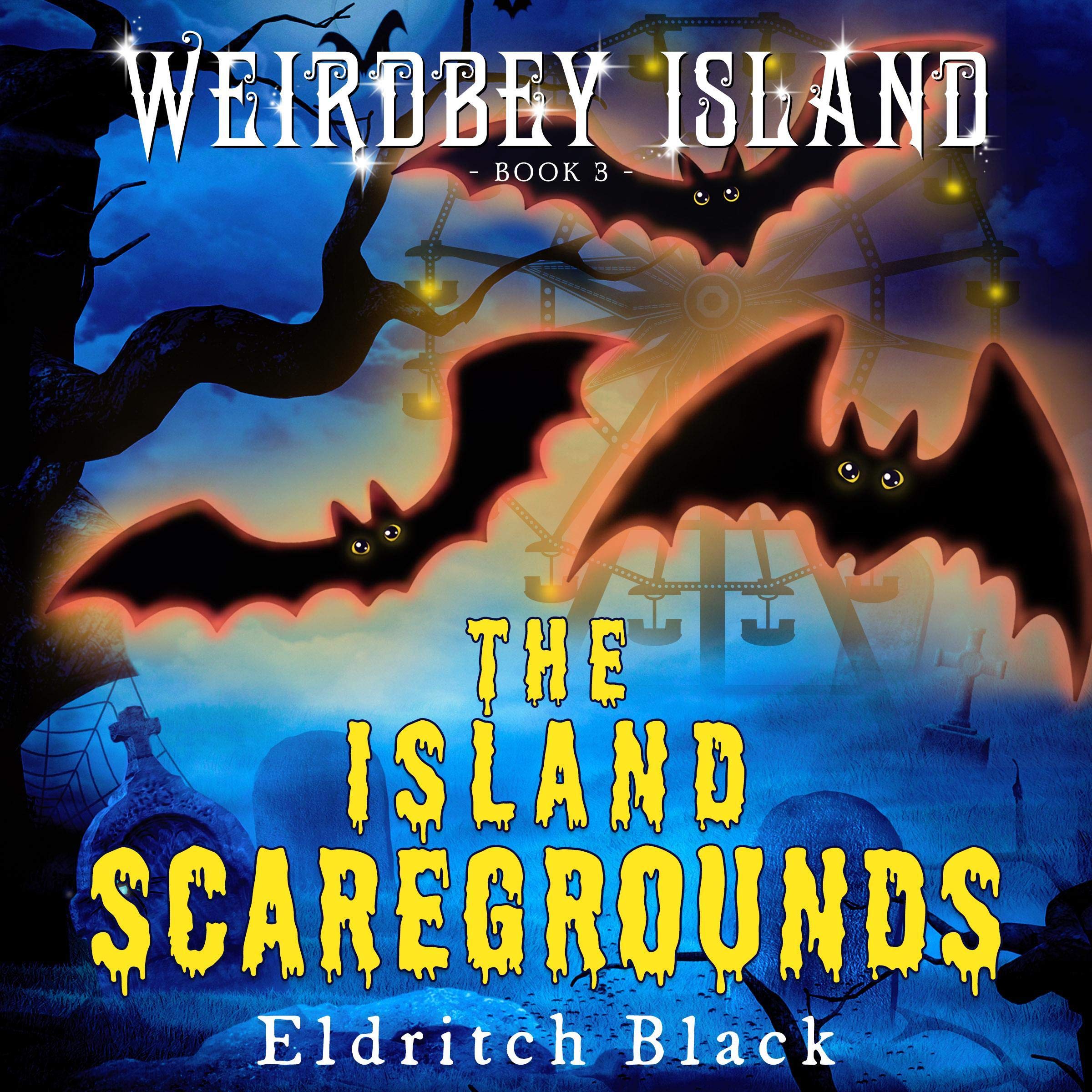 Cover art for The Island Scaregrounds
