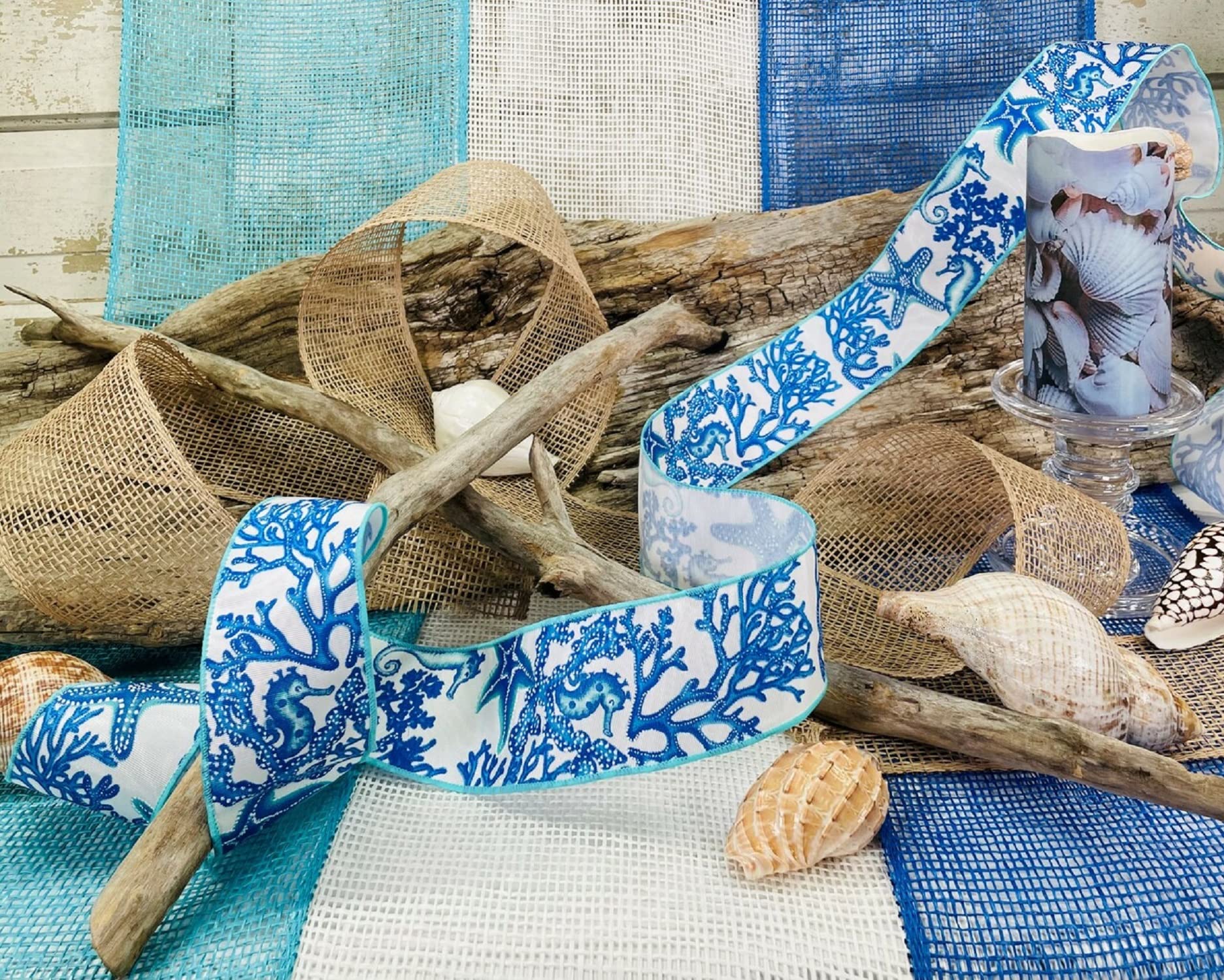Natural Poly Burlap Mesh 10 Inch, Poly Burlap Mesh, Poly Burlap Mesh...
