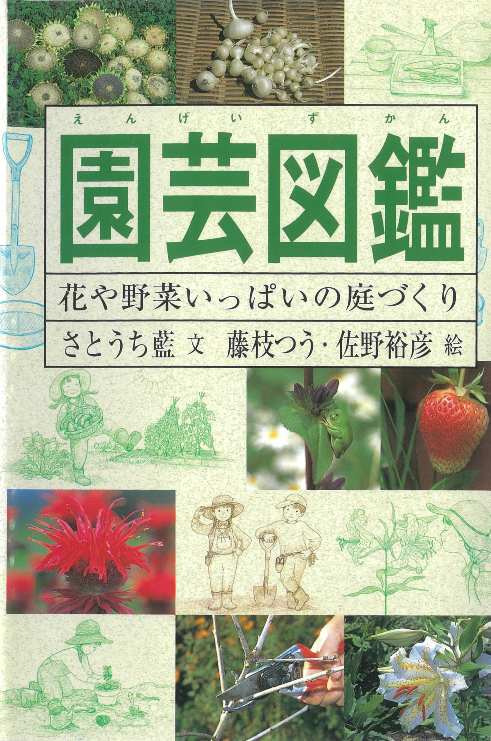 Amazon.co.jp: 園芸図鑑―花や野菜いっぱいの庭づくり (Do!図鑑シリーズ