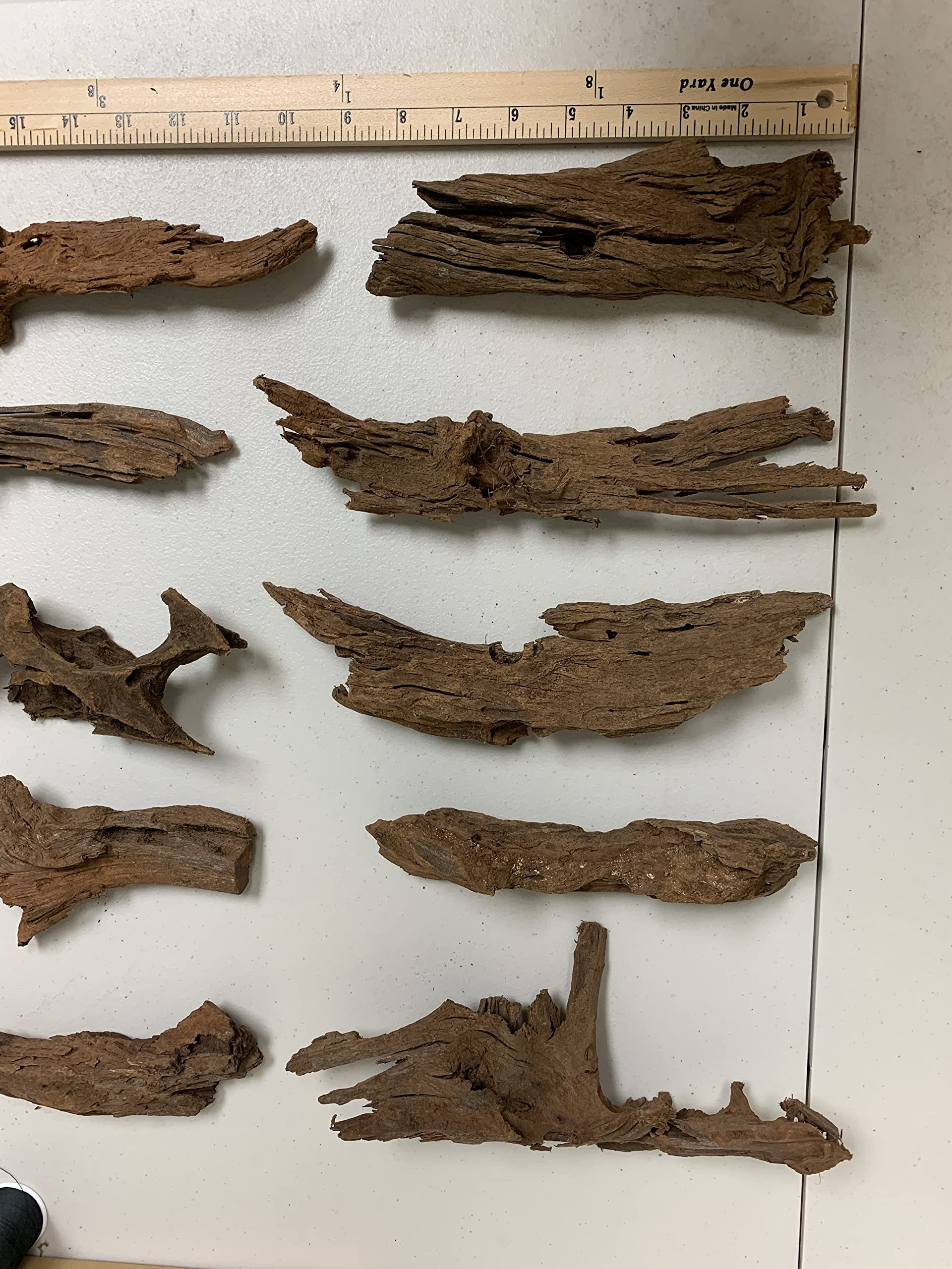 2 Malaysian Driftwood Pieces for Aquarium Natural Wood Drift Wood