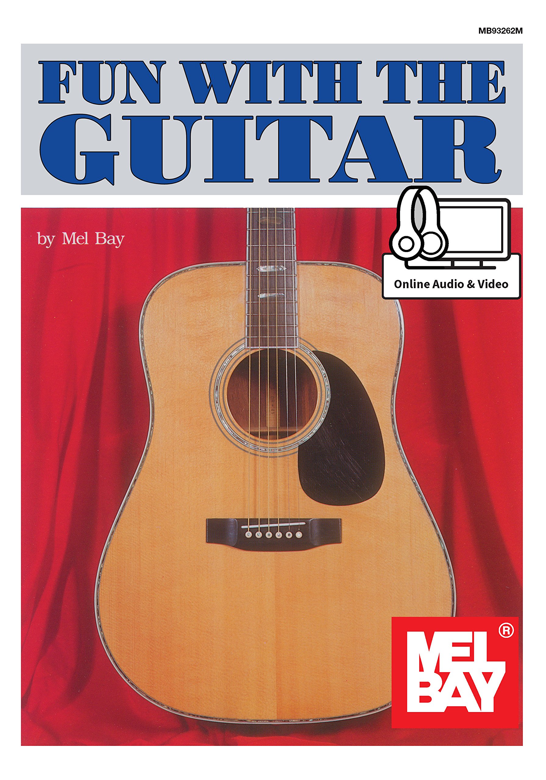 Fun with the Guitar livre de musique pour animer vos soirées entre amis