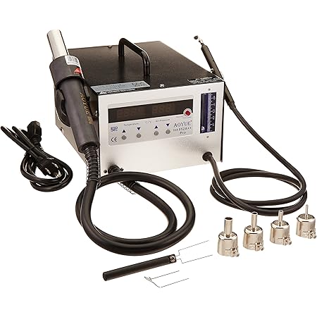 Aoyue 852A++ Digital SMD Hot Air Rework Station: Amazon.co.uk: DIY & Tools
