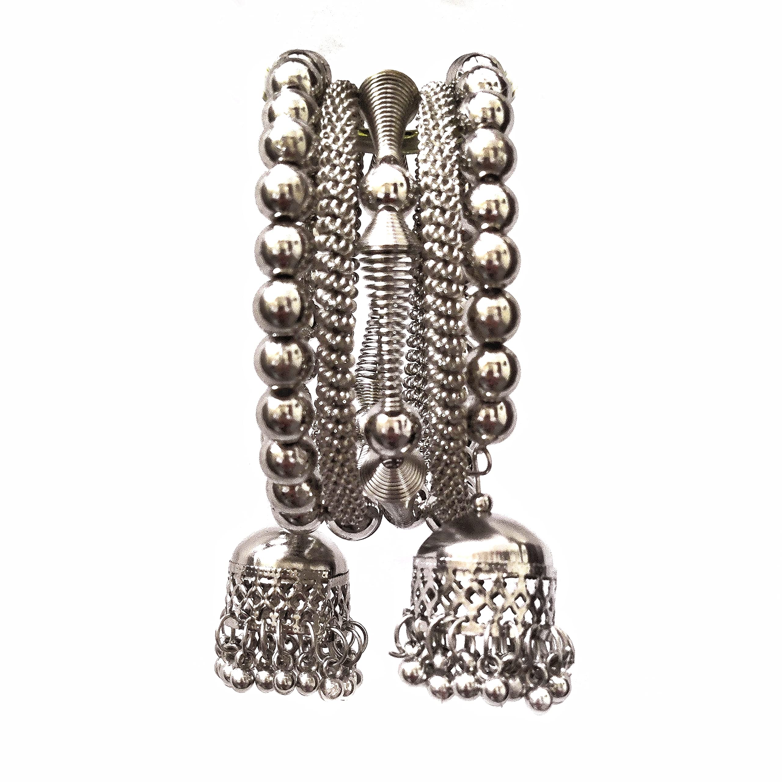 Ushaworks traditional Silver Oxidised Bracelet Bangles for Girls and women (pack of 1) (B0BW789CX2) Amazon Price History, Amazon Price Tracker