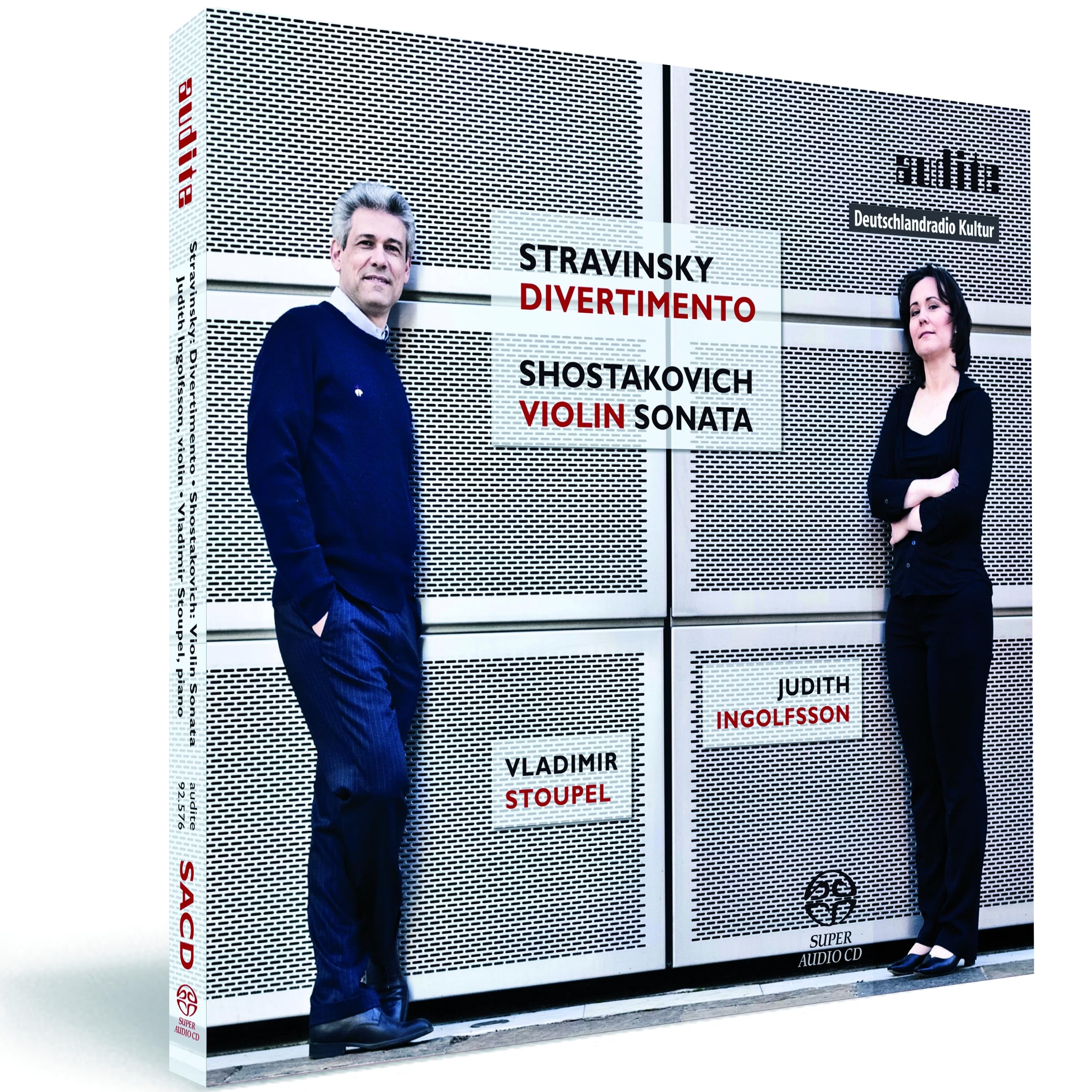 Stravinsky: Divertimento / Shostakovich: Violin Sonata