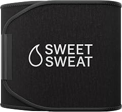 Sports Research Sweet Sweat Arm Trimmers - Premium Sweat-Enhancing Arm Wraps for Women & Men - 3 Adjustable Sizes - Pink Logo, Large
