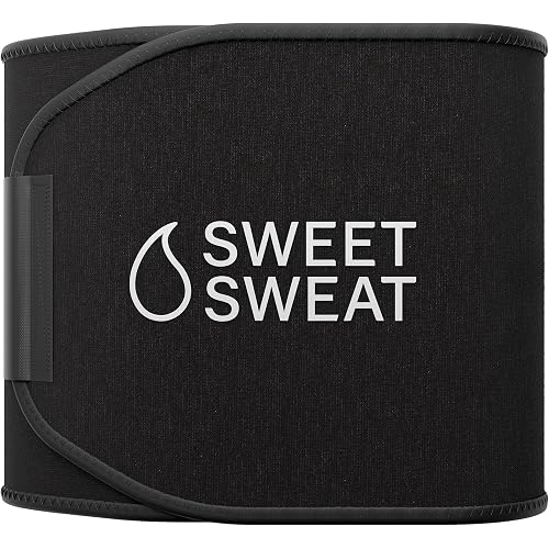 Sports Research Sweet Sweat® Waist Trimmer Extra-Coverage - Adjustable Fit · Latex-Free Neoprene · More Coverage