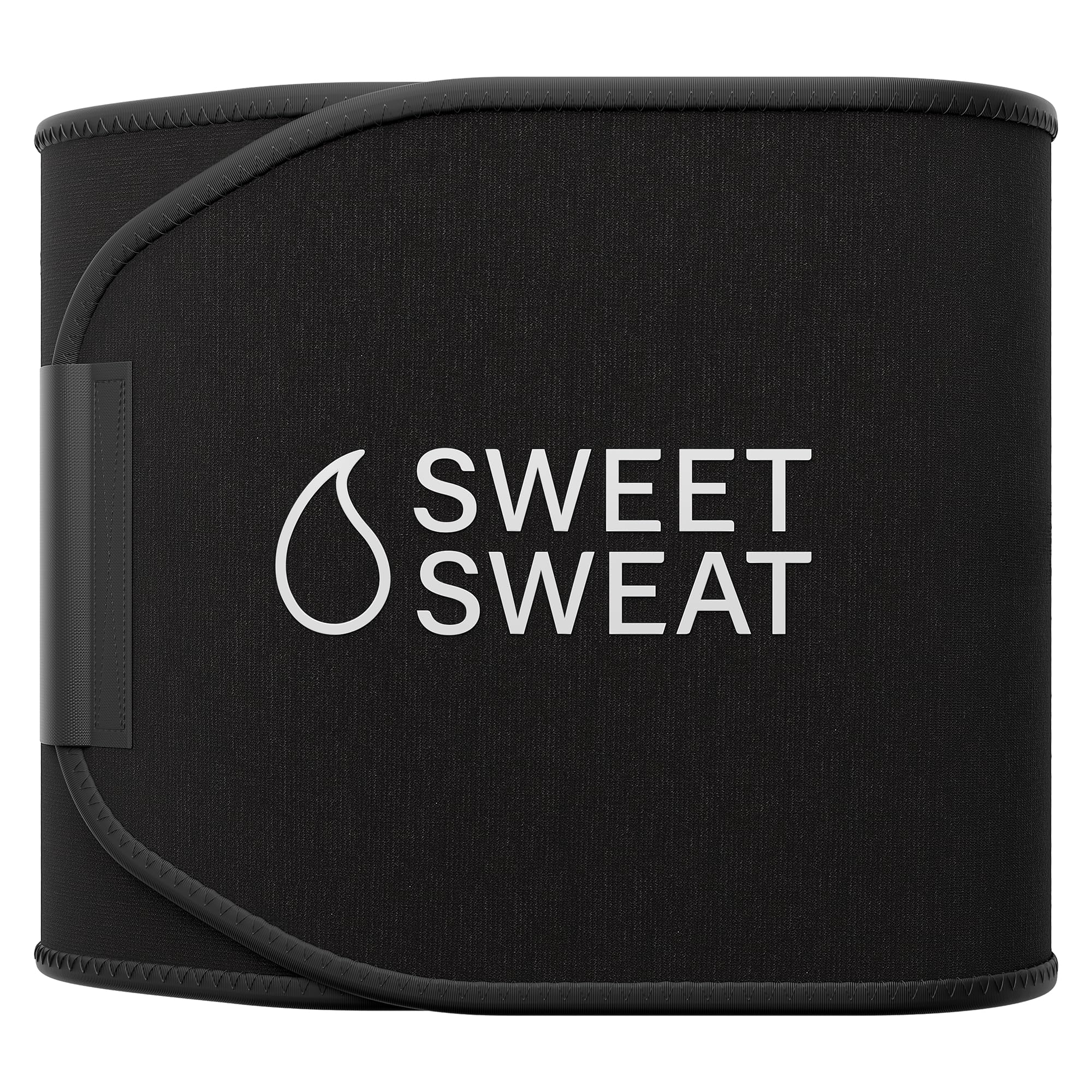 Sports Research Sweet Sweat Arm Trimmers - Premium Sweat-Enhancing Arm Wraps for Women & Men - 3 Adjustable Sizes - Pink Logo, Large