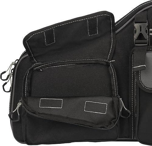 Miniatura 8 de Allen Company Gear Fit MOA - Funda para rifle de 55 pulgadas, color negro y gris
