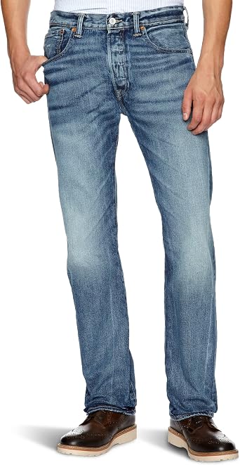 Levi's 501 Original Fit - Jeans para Hombre: Amazon.es: Ropa