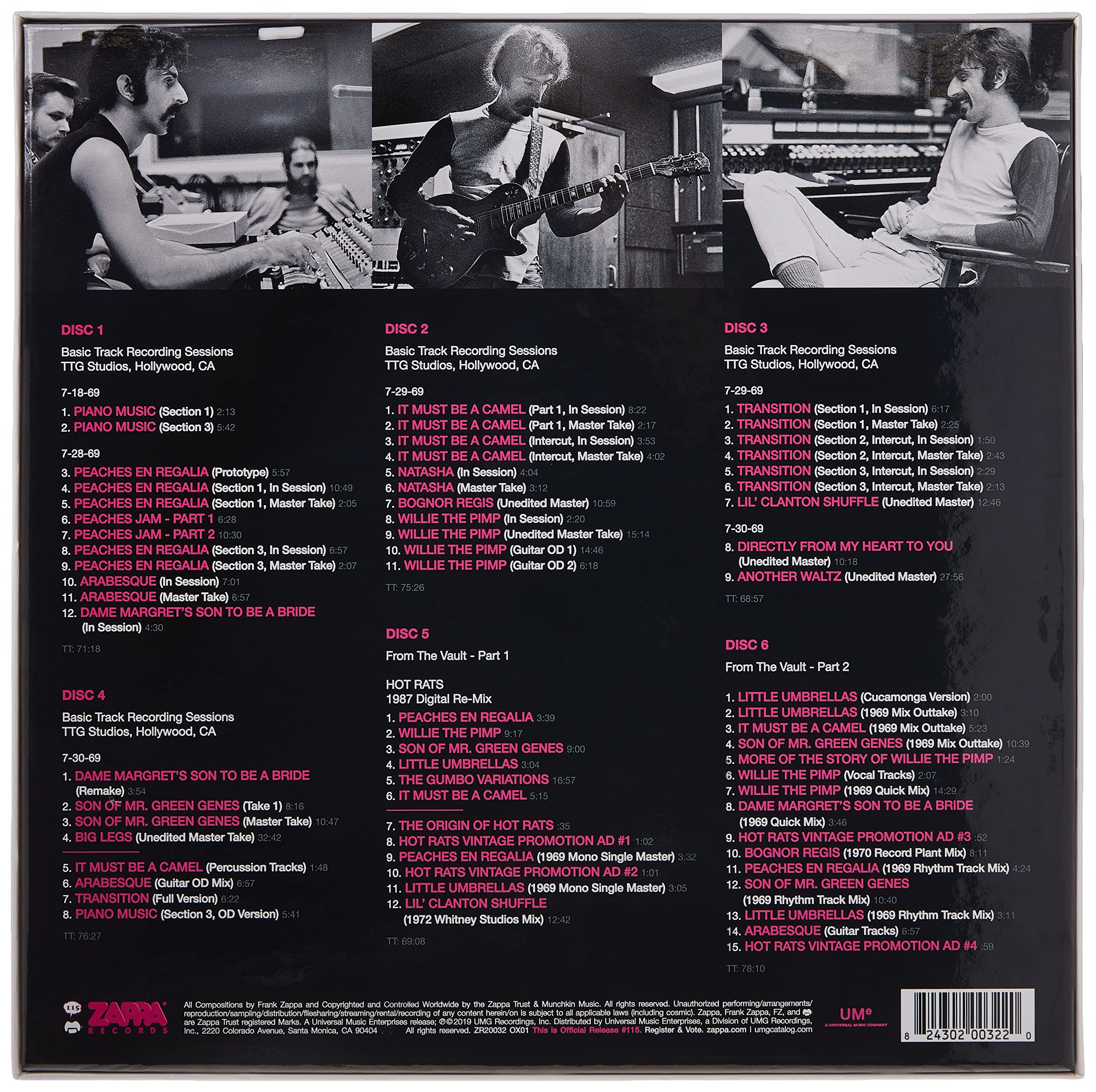 Hot Rats: 50th Anniversary