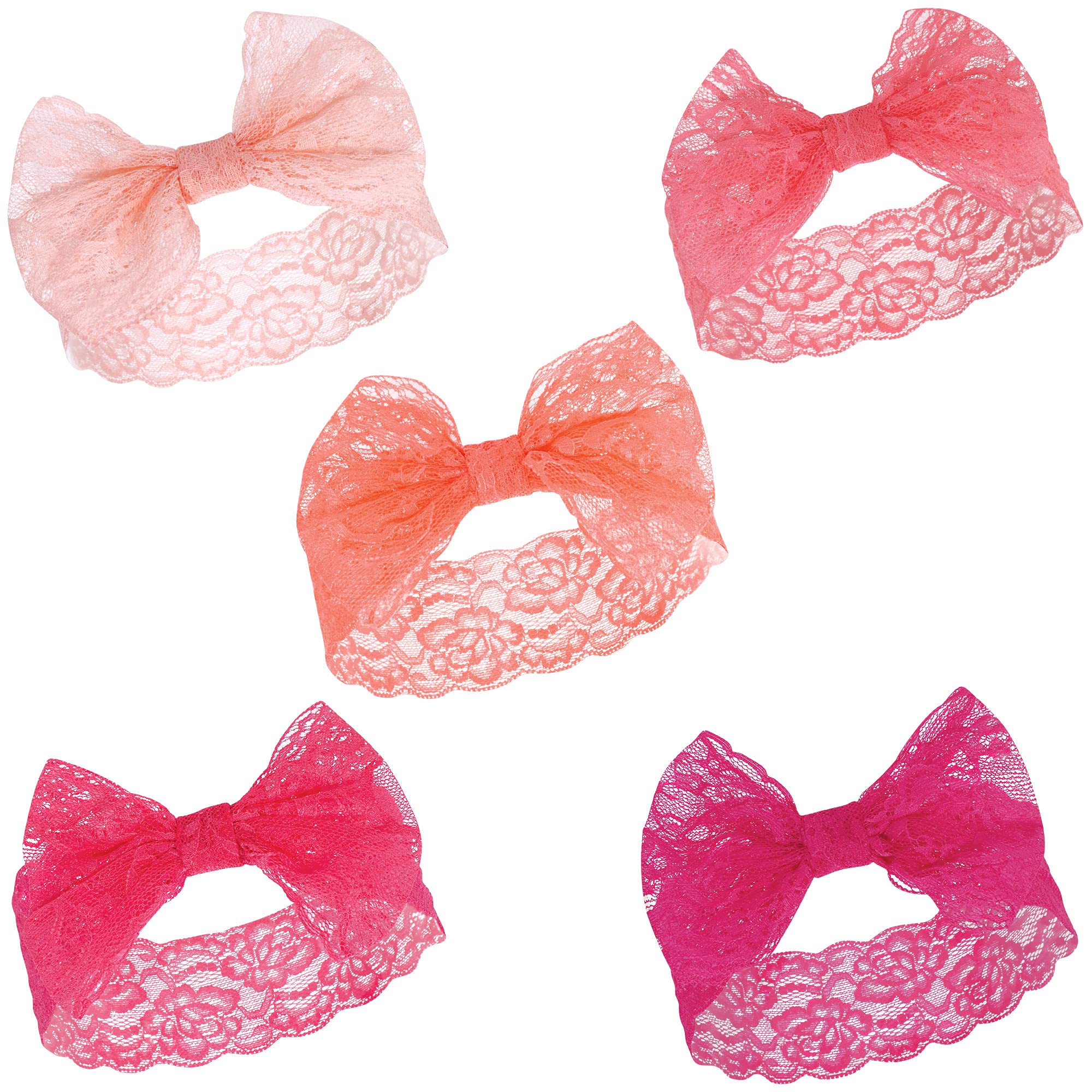 Hudson Baby Baby Girls Lace Headband