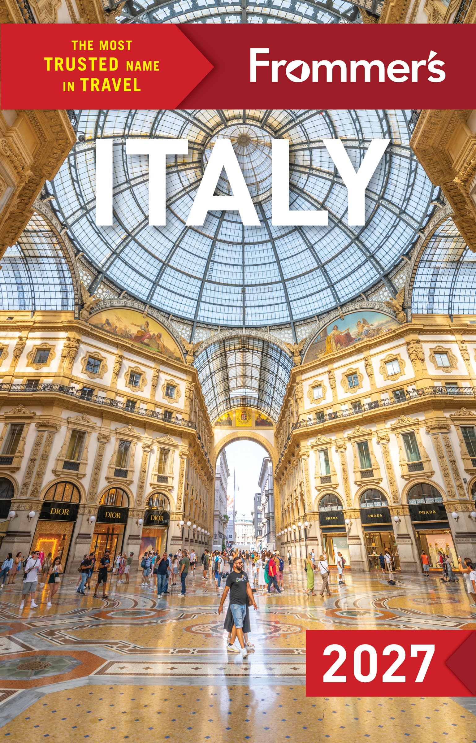 Frommer's Italy 2027 (Complete Guide)