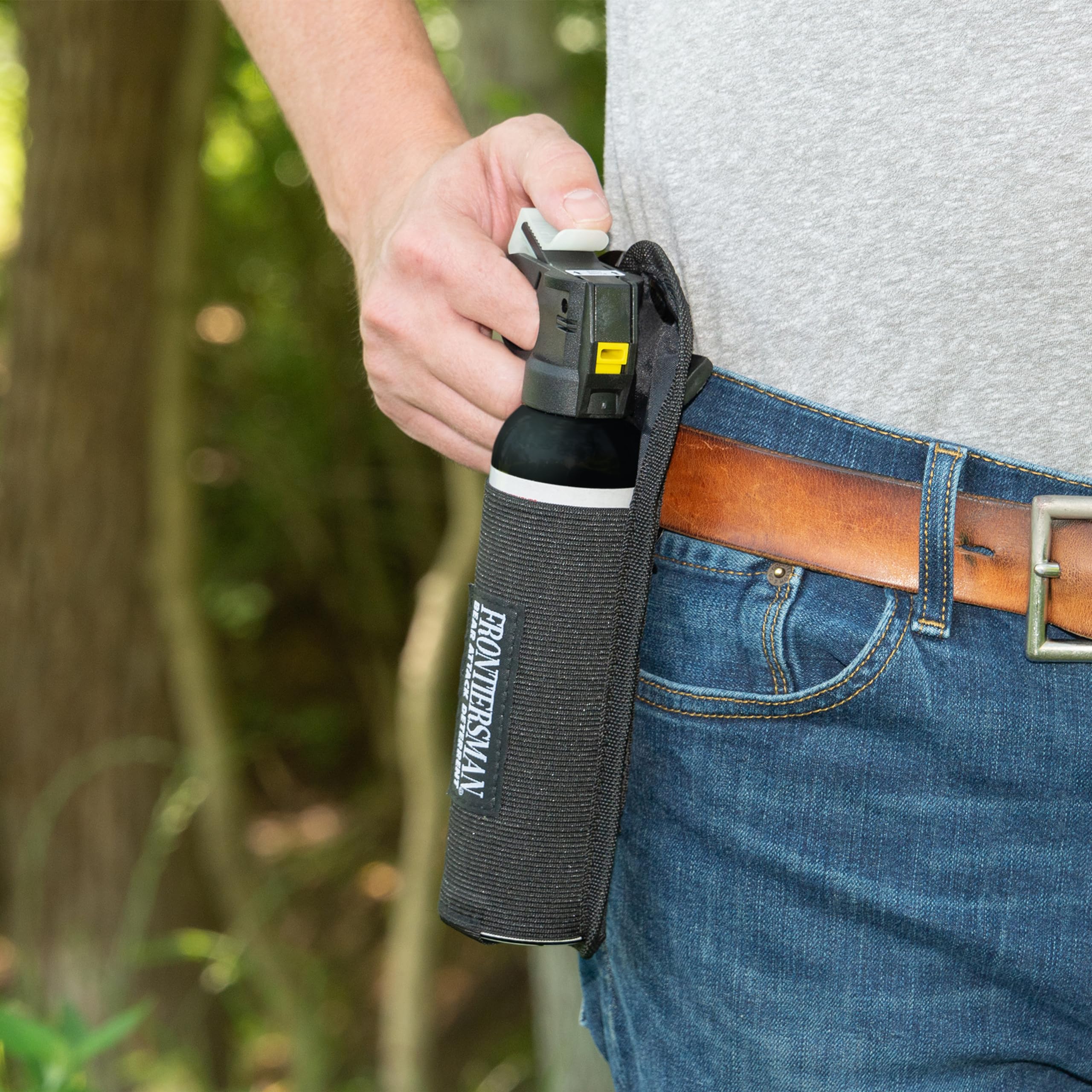 Frontiersman Bear Spray Belt Holster (225 gm)