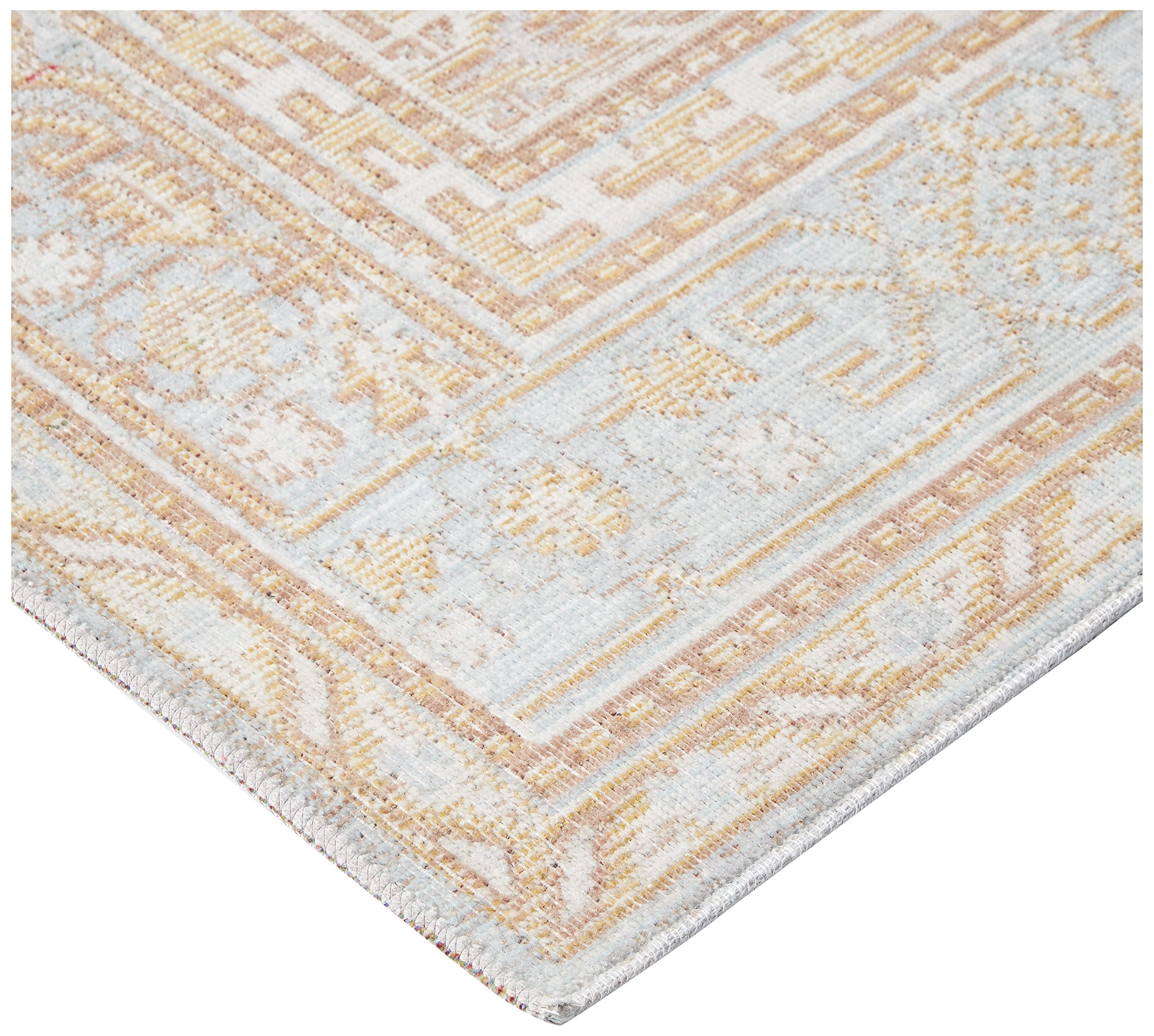 Momeni Isabella Traditional Geometric Flat Weave Area Rug, 5 ft 3 in x ...