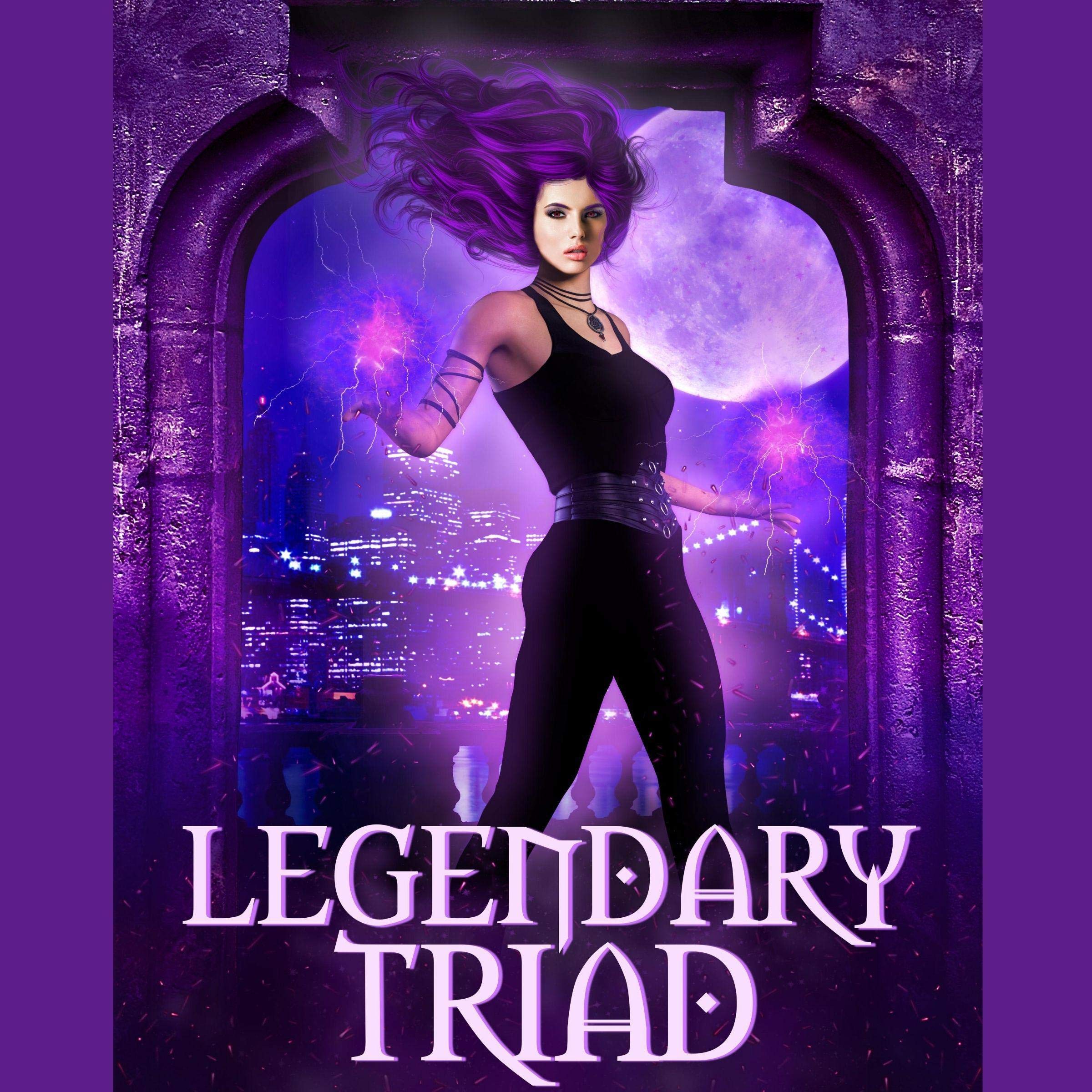 Cover art for Legendary Triad