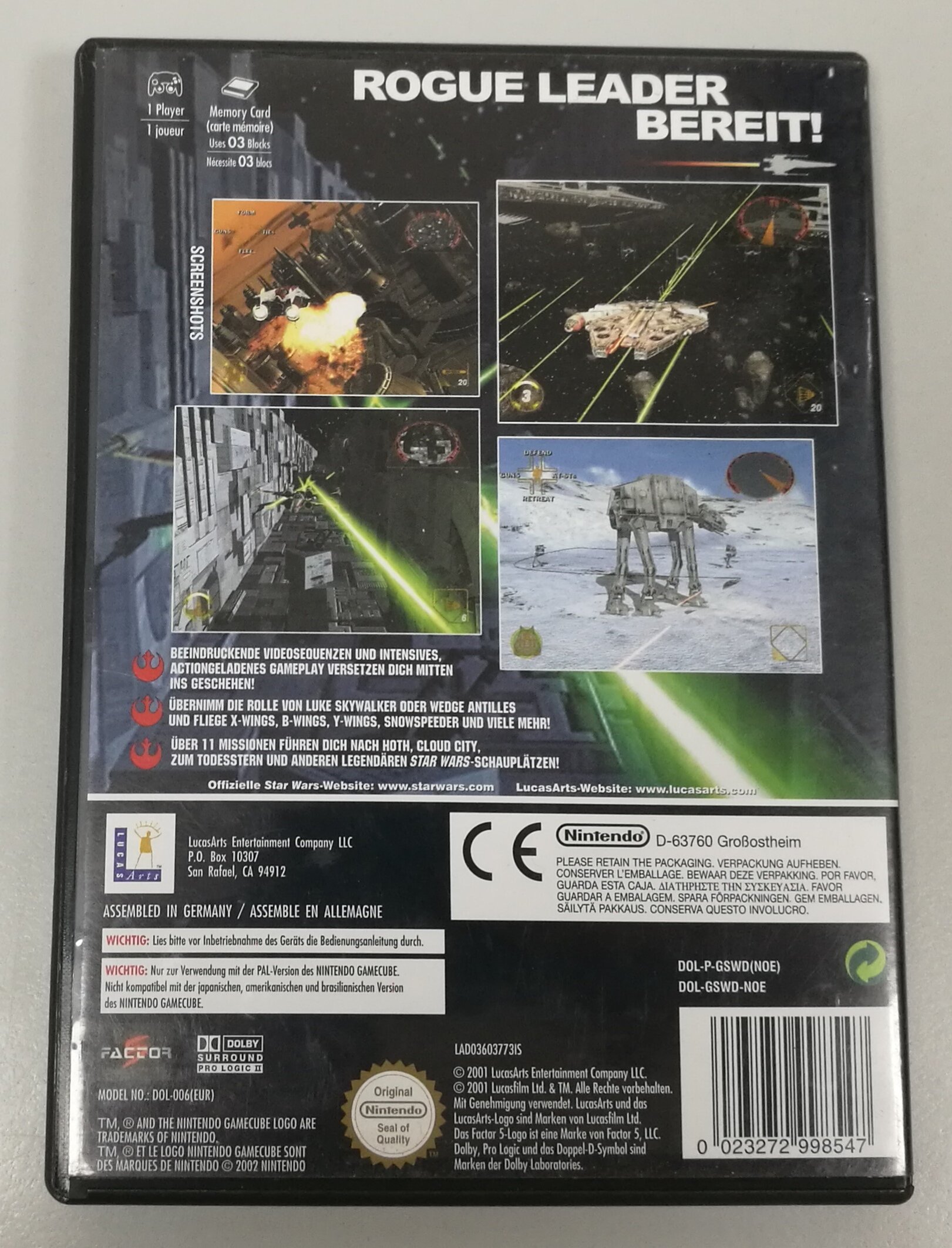 Star Wars: Rogue Squadron Game Director Outlines What He Wants In A - Foto 6