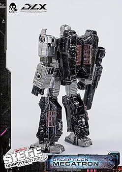 【未開封】threezero メガトロン スリーゼロ トランスフォーマー リベンジ DLX メガトロン 未開封