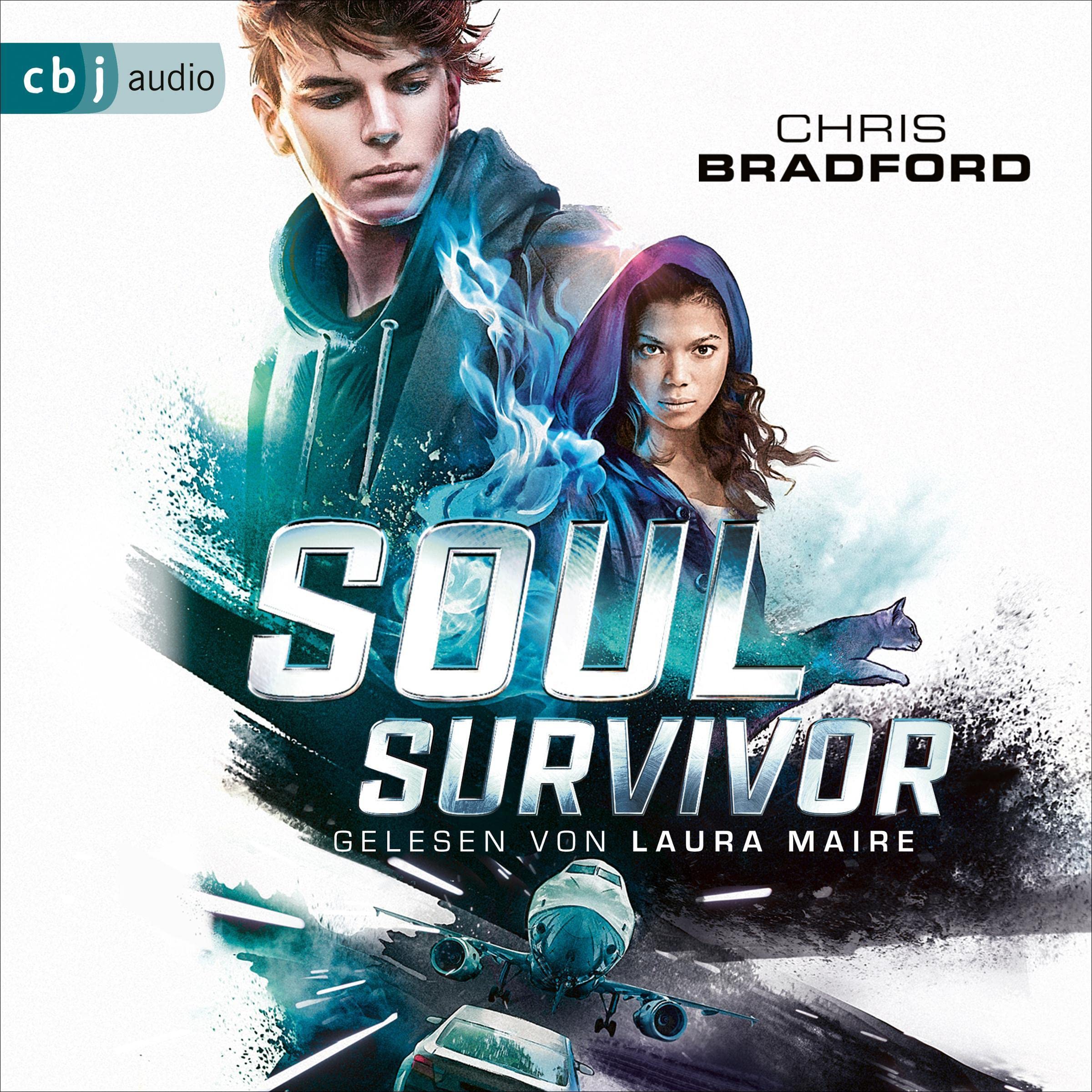 Cover art for Soul Survivor (German edition)