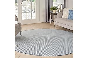 Nourison Courtyard Round Area Rug 8x8