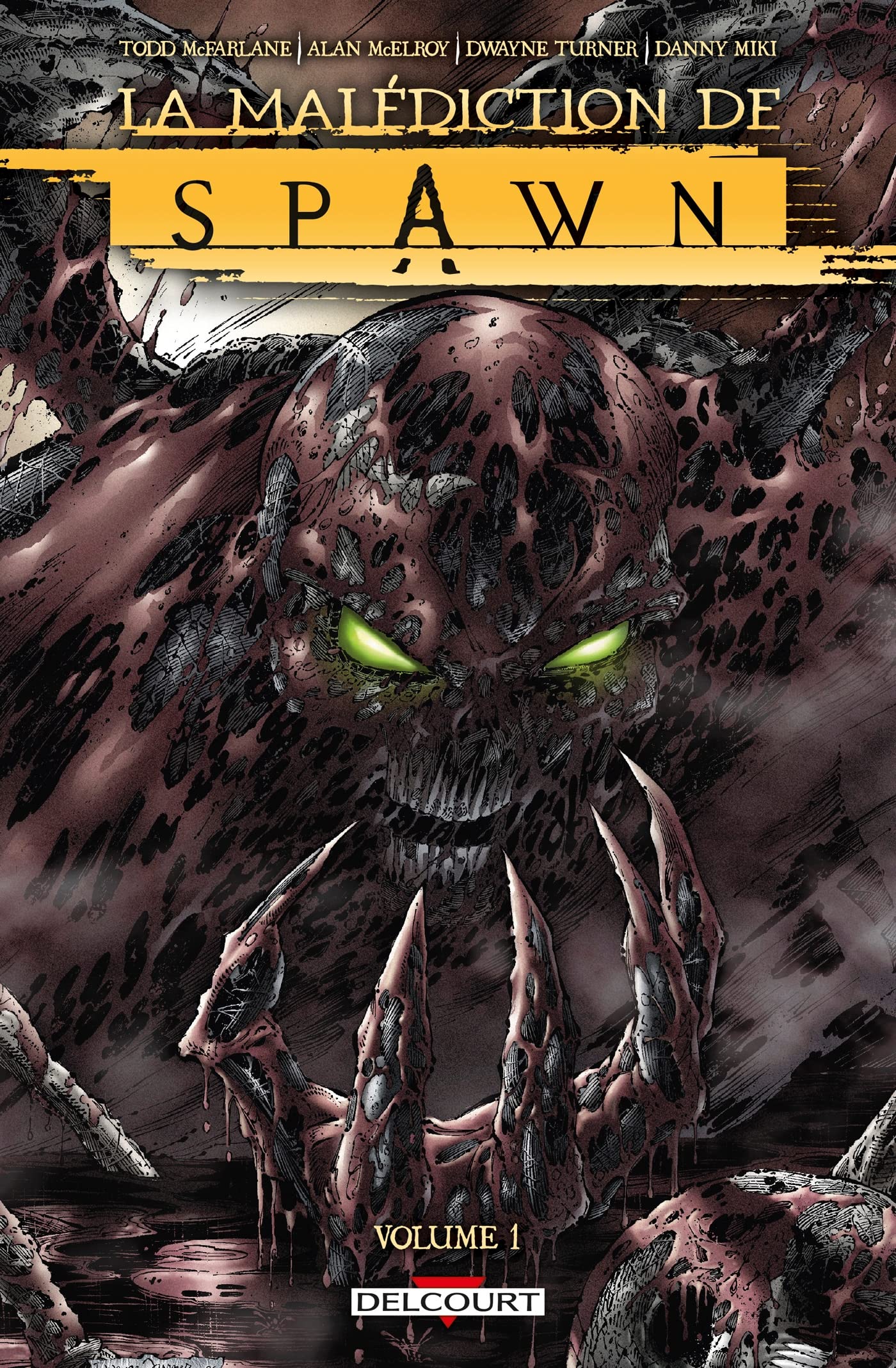 Spawn - La malédiction de Spawn T01 (1)