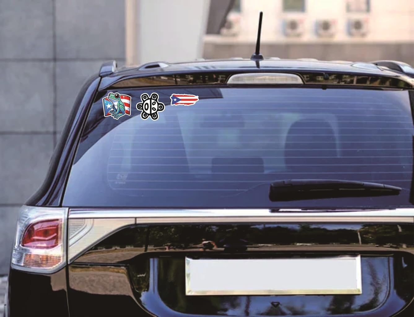 The Original Puerto Rico Sticker Decal Set - Waterproof Vinyl - Puerto Rico Hard Hat Sticker, Boricua, Coqui, El Morro, Puerto Rican, Car Bumper, Window, Laptop, Water Bottle (16pcs)
