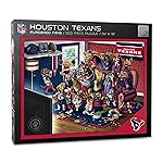 YouTheFan NFL Houston Texans Purebred Fans 500pc Puzzle - A Real Nailbiter