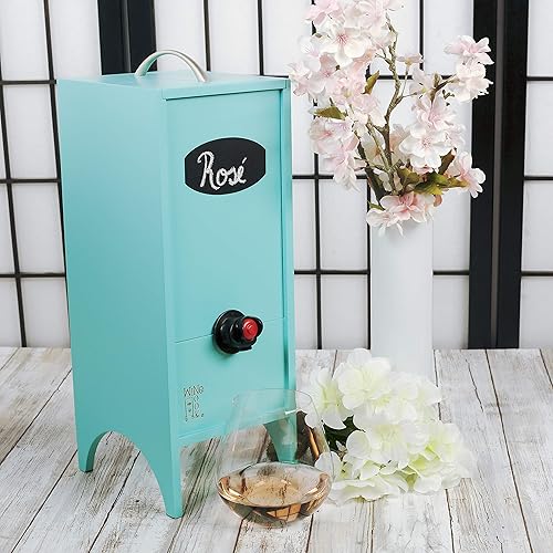 Miniatura 4 de Dispensador de vino decorativo de vacaciones y Navidad, dispensador de bebidas para el día de la madre, soporte de almacenamiento de vino para