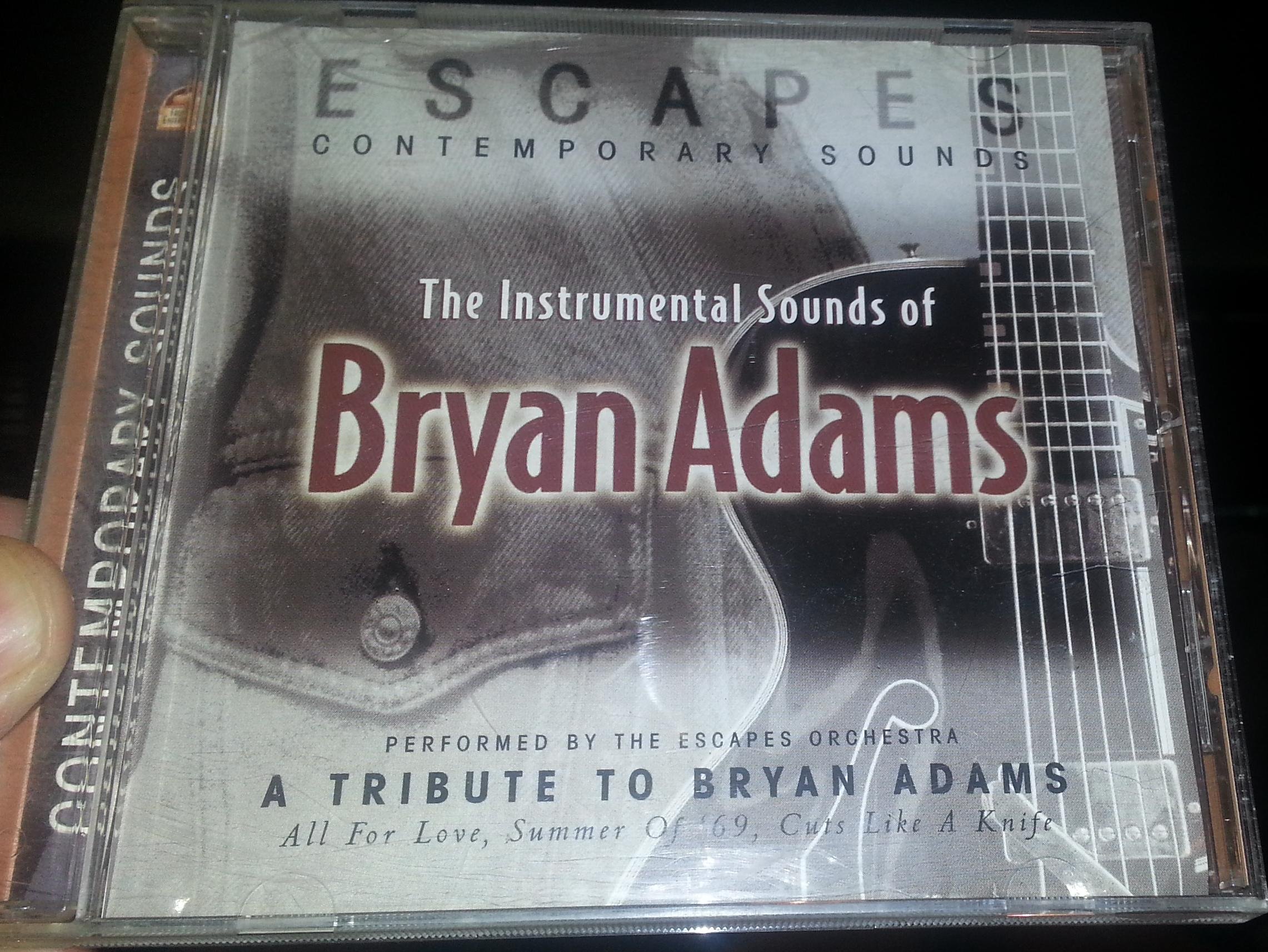 The Instrumental Sounds Of Bryan Adams [Audio CD]