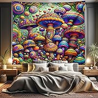 Vista 171 de Ambesonne Tapiz de naturaleza, silueta de oso salvaje en el bosque de la selva en la noche oscura, ilustración para colgar en la pared para Verde