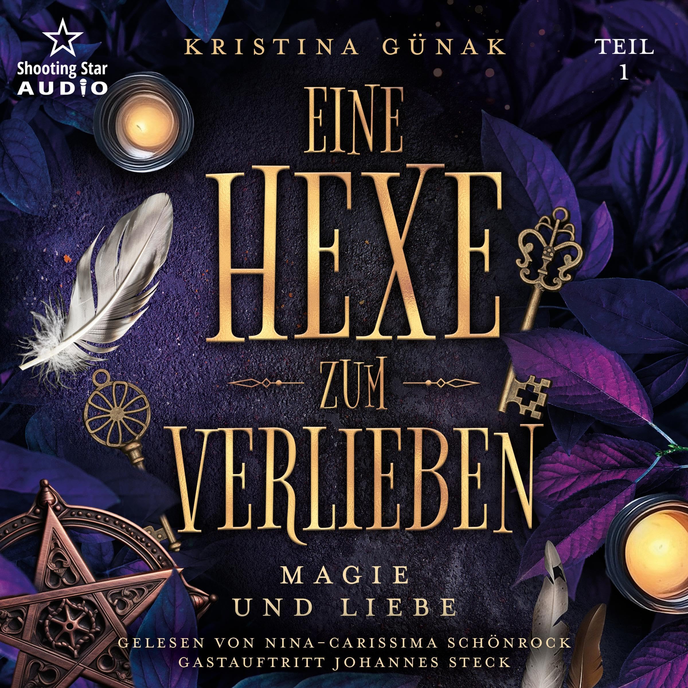 Cover art for Eine Hexe zum Verlieben - Magie und Liebe