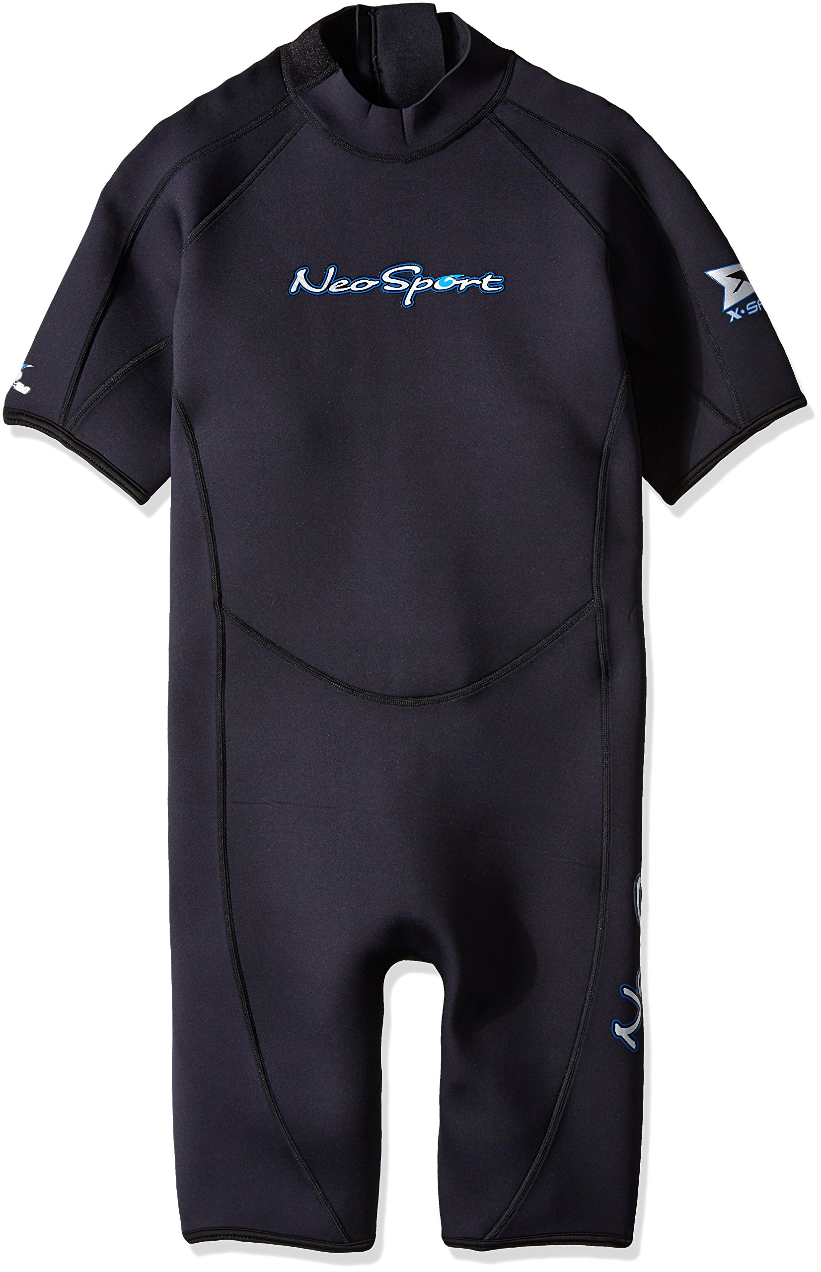 NeoSport Men's 3-mm XSPAN Shorty