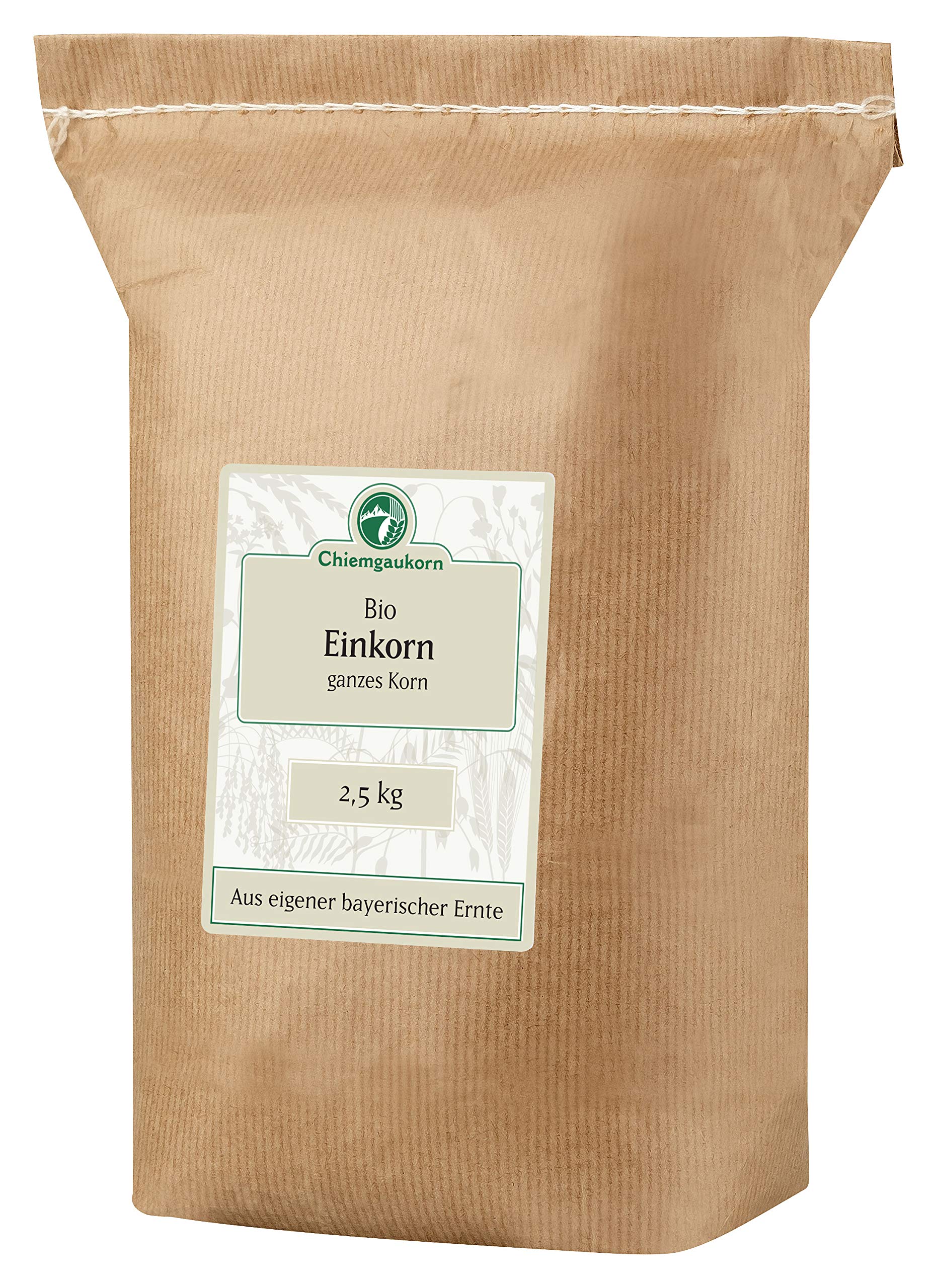 Chiemgaukorn Bio Einkorn Ganzes Korn 2,5 kg