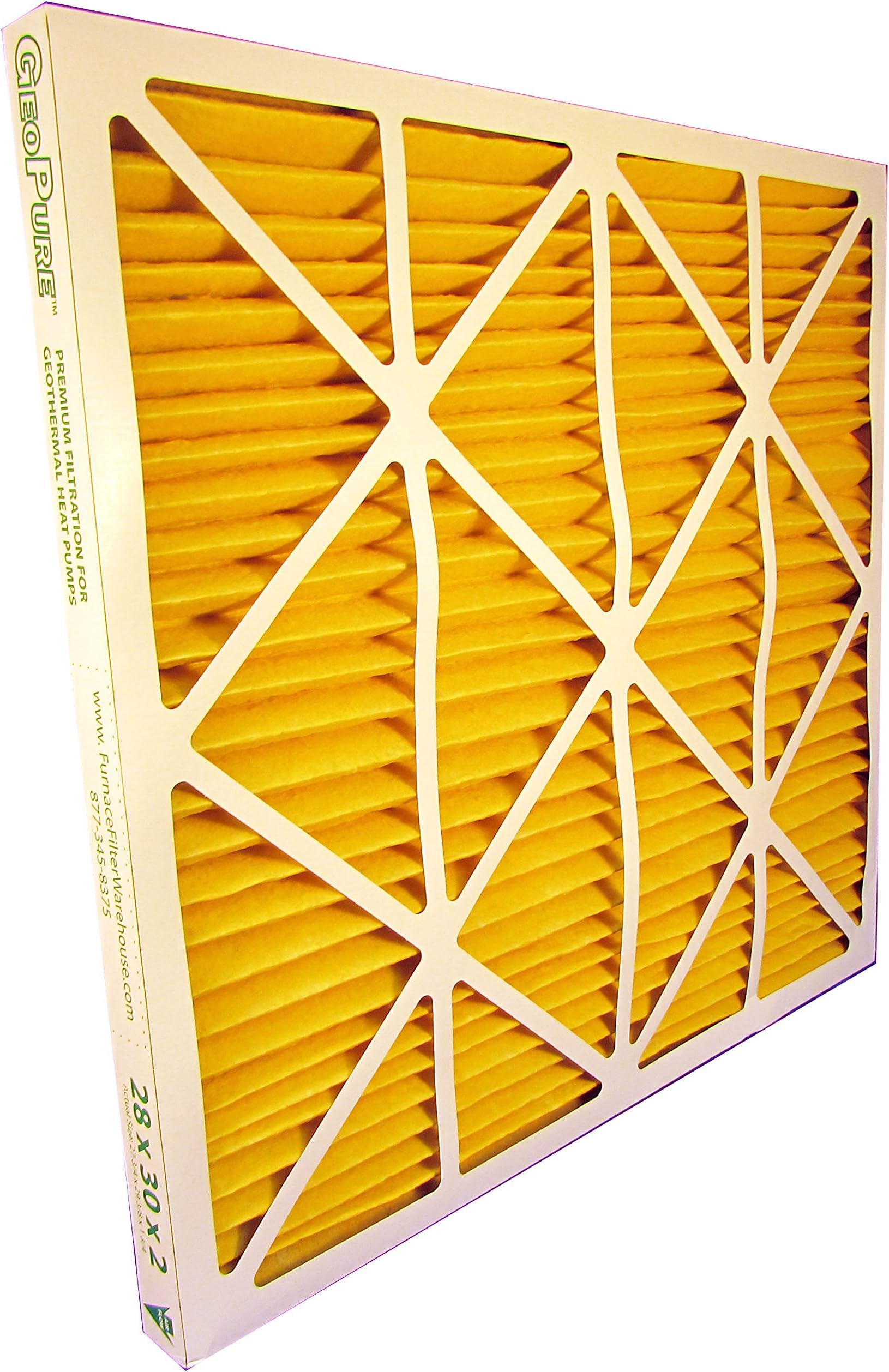 28x30x2 MERV 11 GeoPure Geothermal Air Filter (pack of 6)