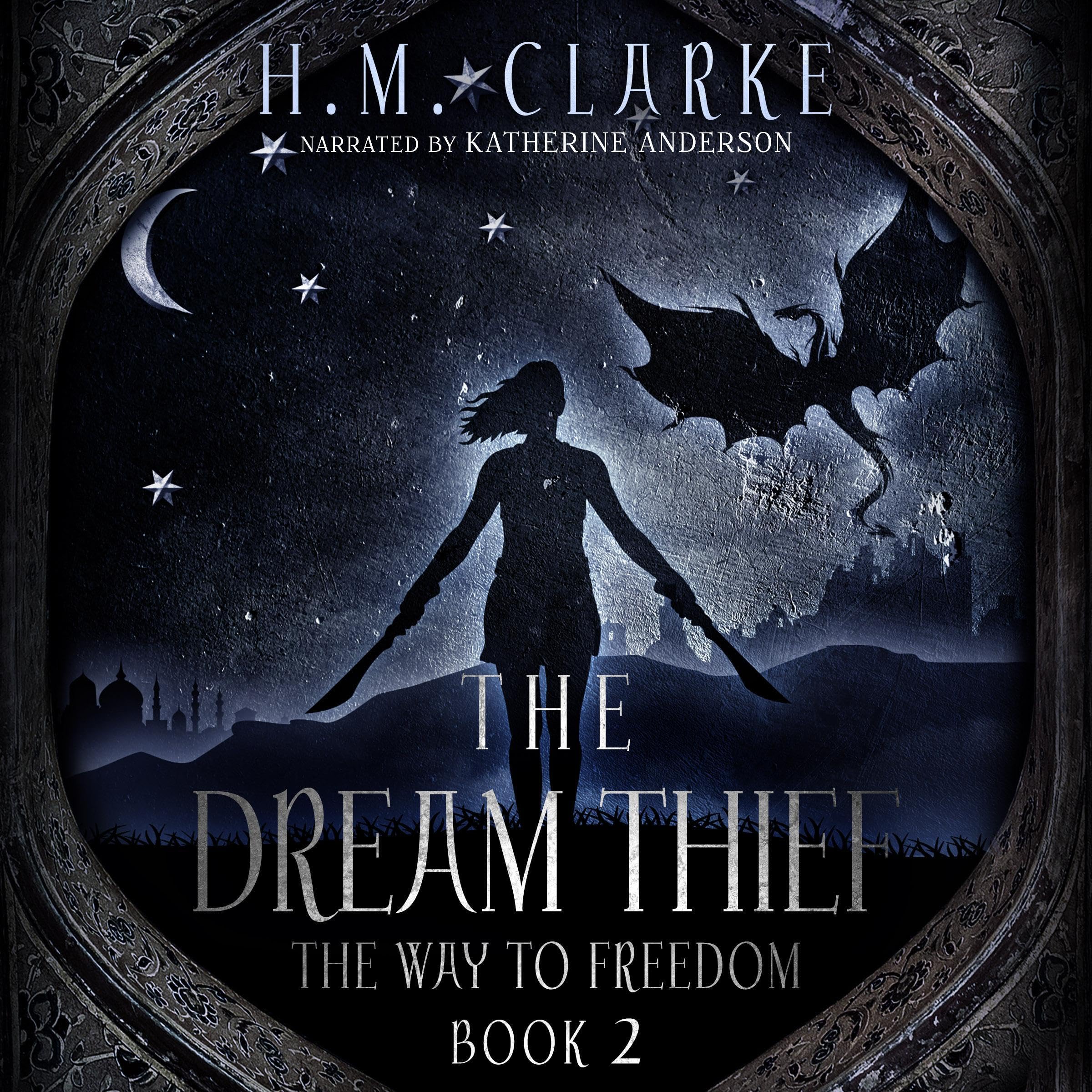 Cover art for The Dream Thief: The Way to Freedom Series, Book 2