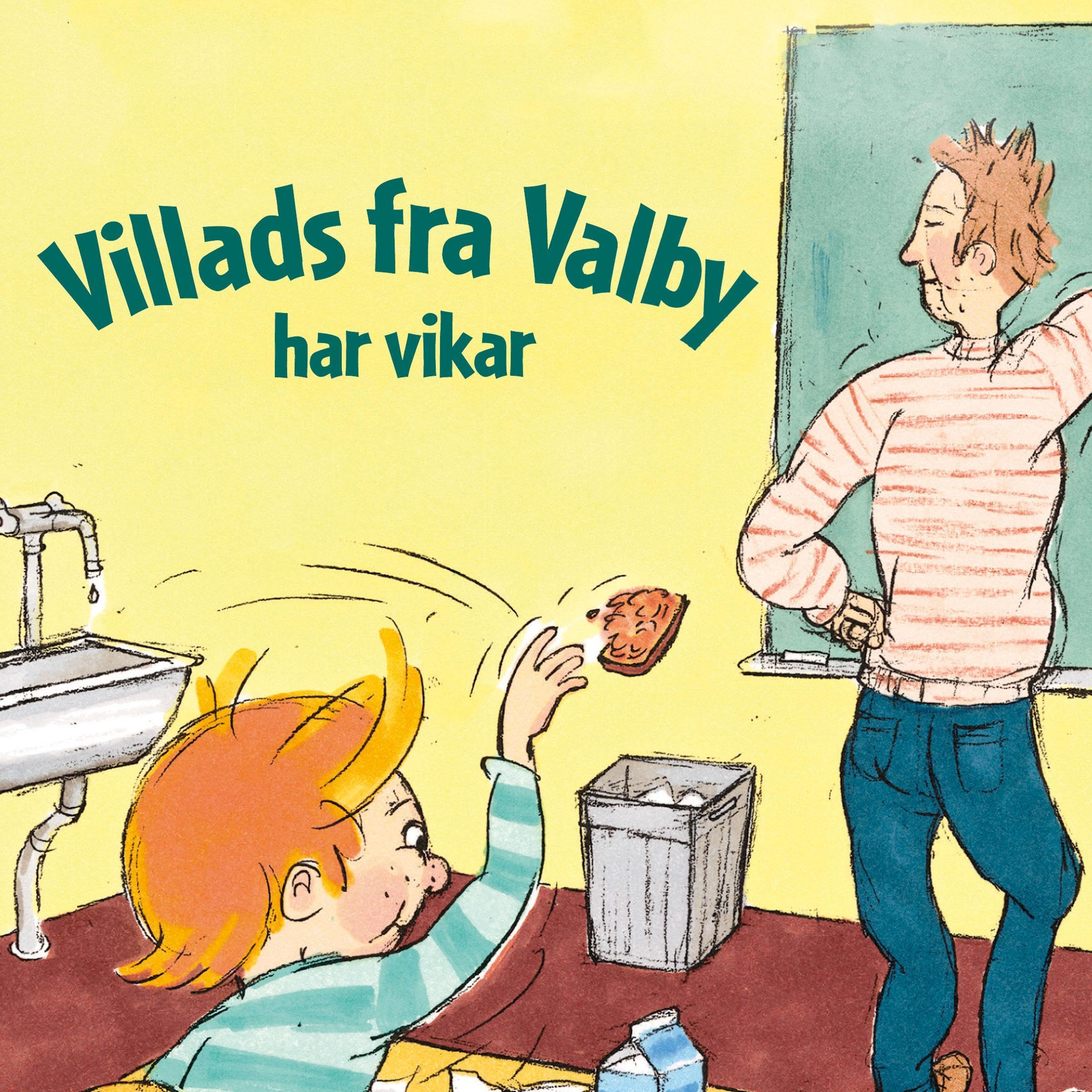 Cover art for Villads fra Valby har vikar