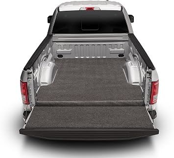 Bedrug XLT Bed Mat | 2007 - 2018 Chevrolet Silverado / GMC Sierra 1500, 07 - 19 Silv/Sier 2500,3500 HD, 8 Bed, Charcoal Grey | XLTBMC07LBS