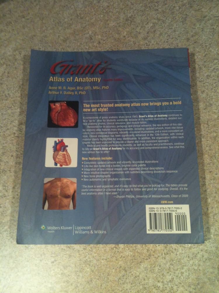 健康・医学 Grant's ATLAS OF ANATOMY 71pwBXmMgsL._UF894,1000_QL80_.jpg