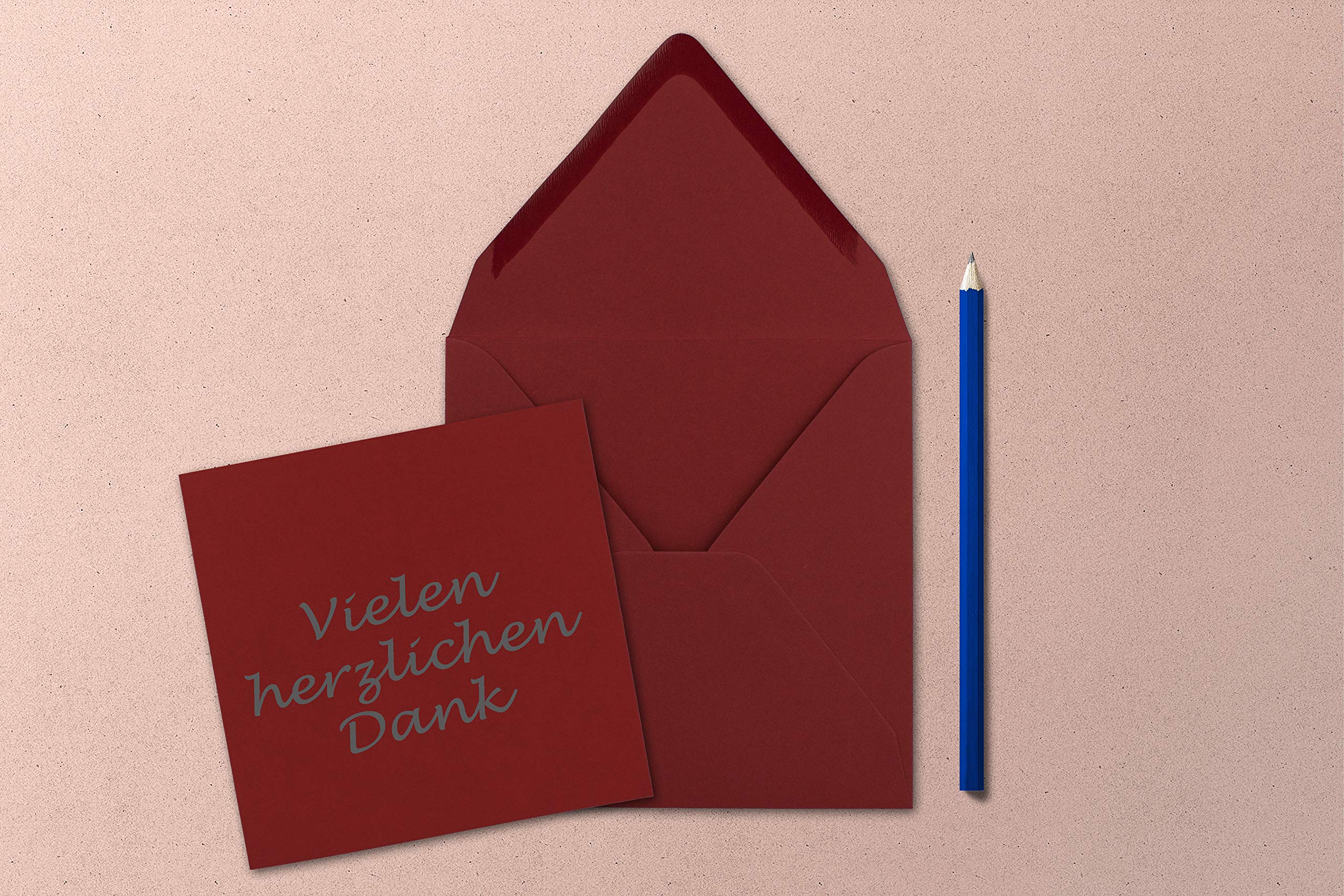 Buste Bianche Quadrate Da 6 X 6 Pollici - 155 Mm X 155 Mm - Gommate 100 G/m² - Italia - Foto 10