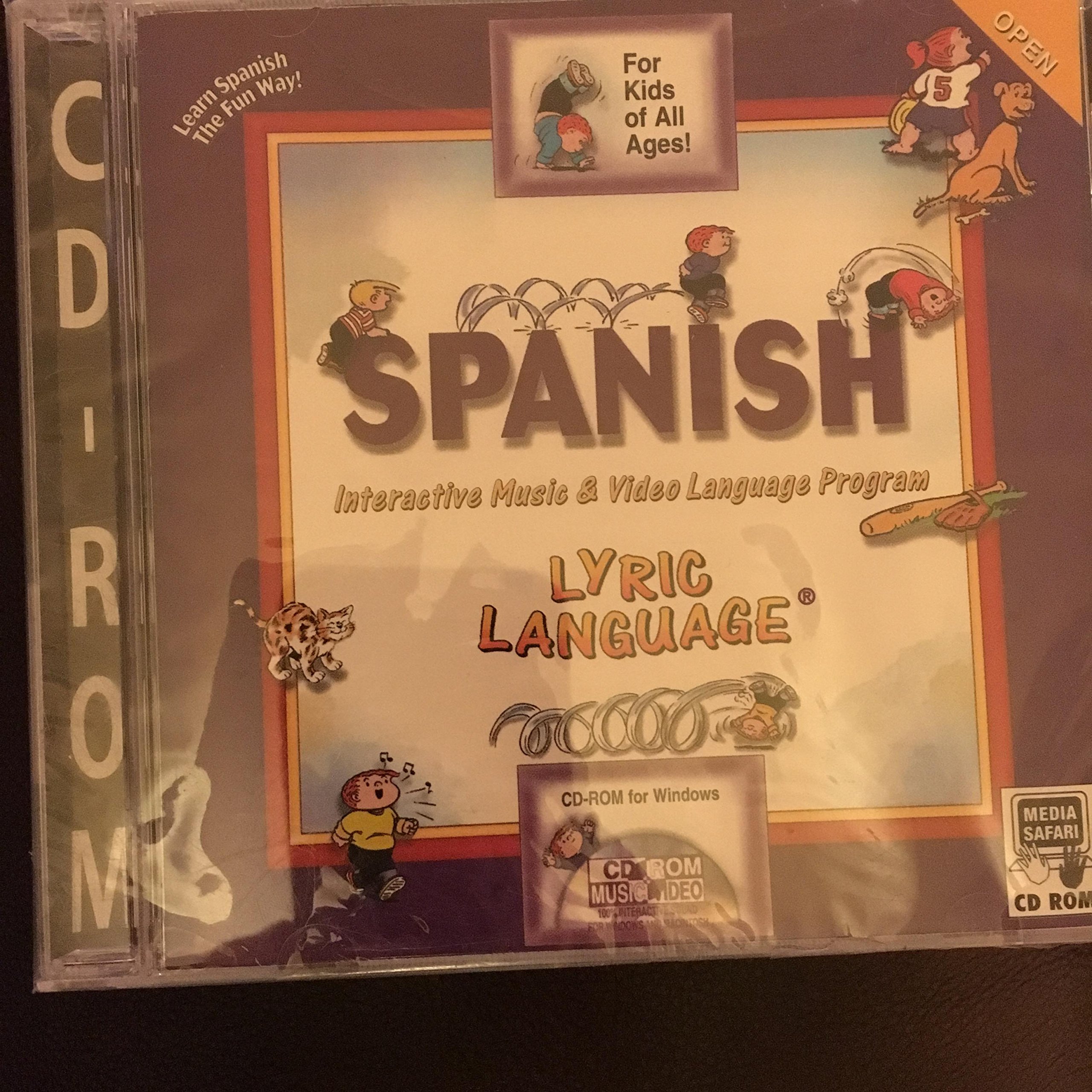 Lyric Language: Spanish / CD Rom Pc