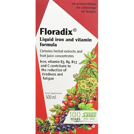 Floradix Liquid Iron Formula