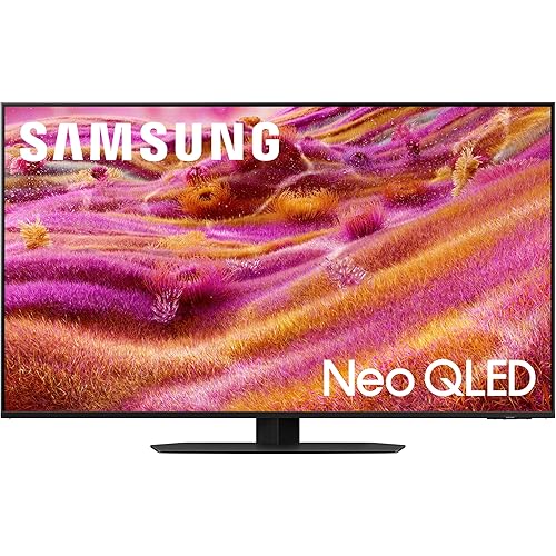 Samsung 85-Inch Class Neo QLED 4K QN90F Series, Vision AI, Mini LED Smart TV (2025 Model, 85QN90F) Neo Quantum HDR+, Object Tracking Sound+ w/Dolby Atmos, Glare Free, Gaming Hub, Alexa Built-in