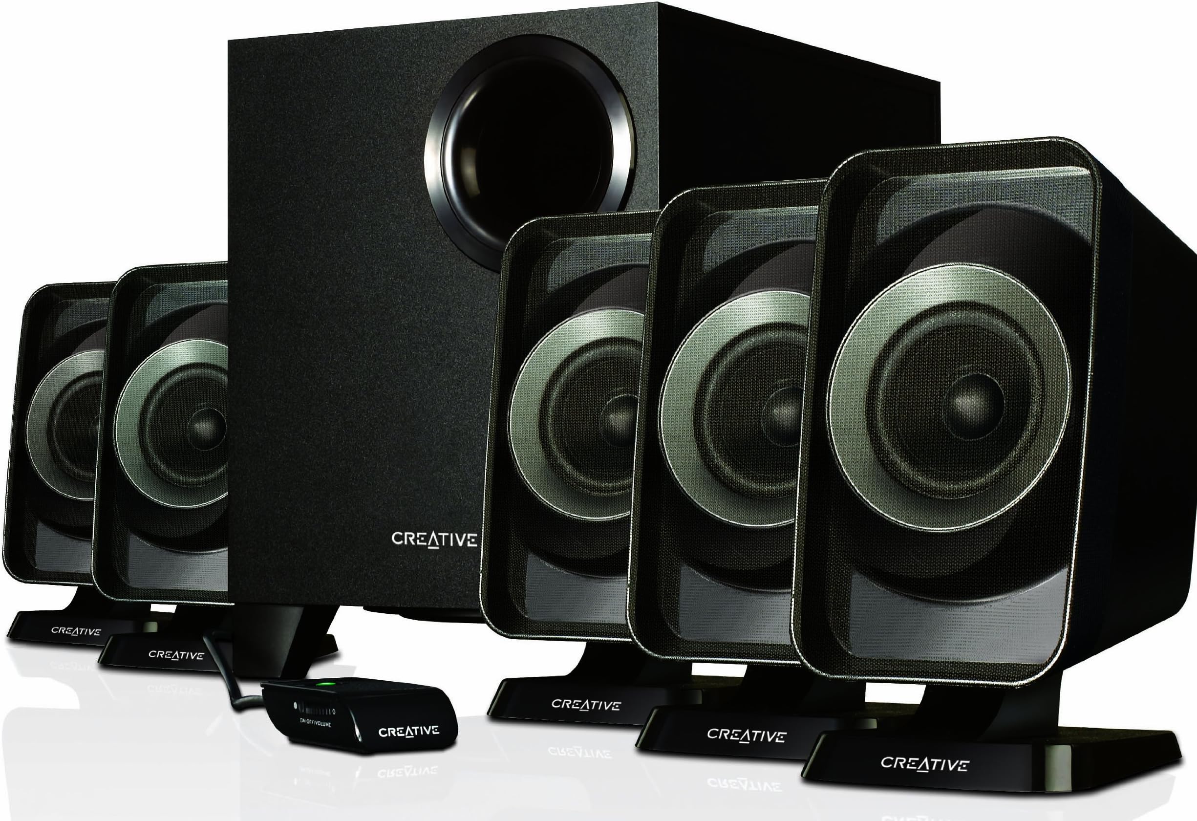 Creative Inspire T6160 5.1 Speakers