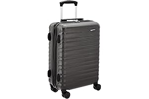 Amazon Basics Hardside Carry-On Luggage 20-Inch Spinner