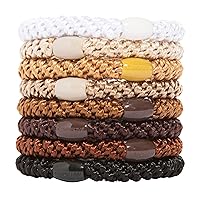 Vista 10 de Tubo de bandas para cabello L. Erickson Grab & Go, talla única , Atlantic