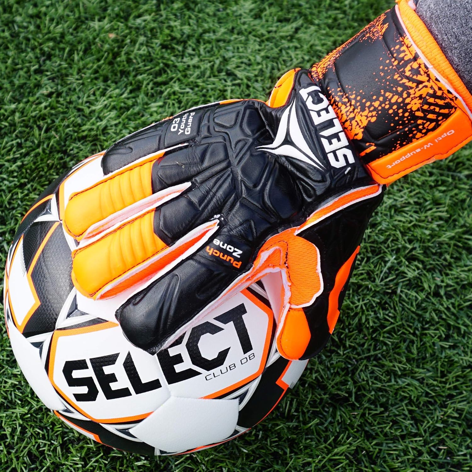 SELECT 03 Youth Protec HG V20 Goalkeeper Glove