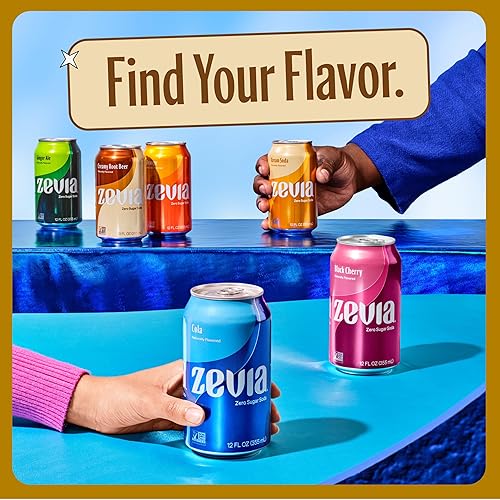 Miniatura 10 de Zevia - Refresco sin calorías