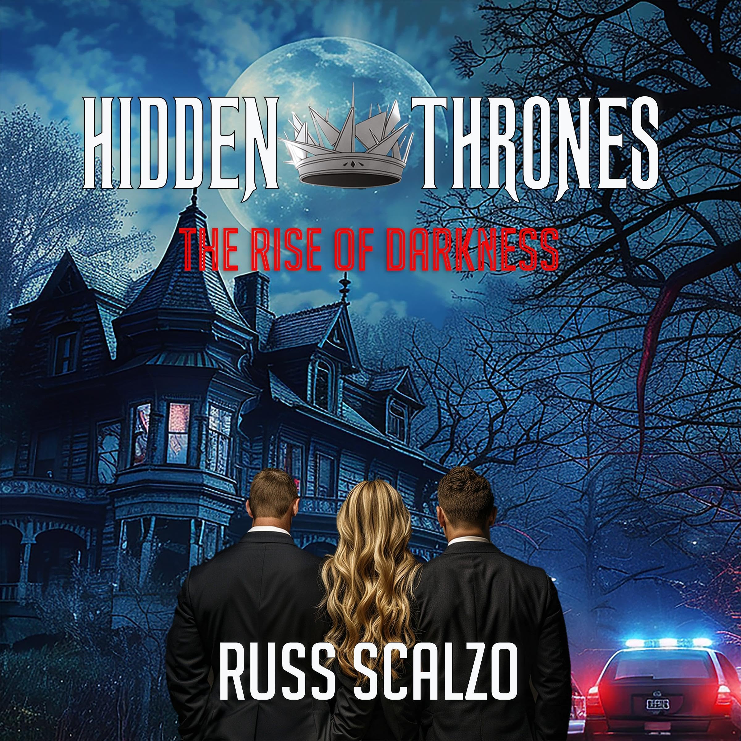 Cover art for Hidden Thrones