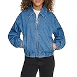 womens Levi's Women's Western Denim Bomber