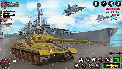 War of Tank Attack: Battle Field Shooting Games