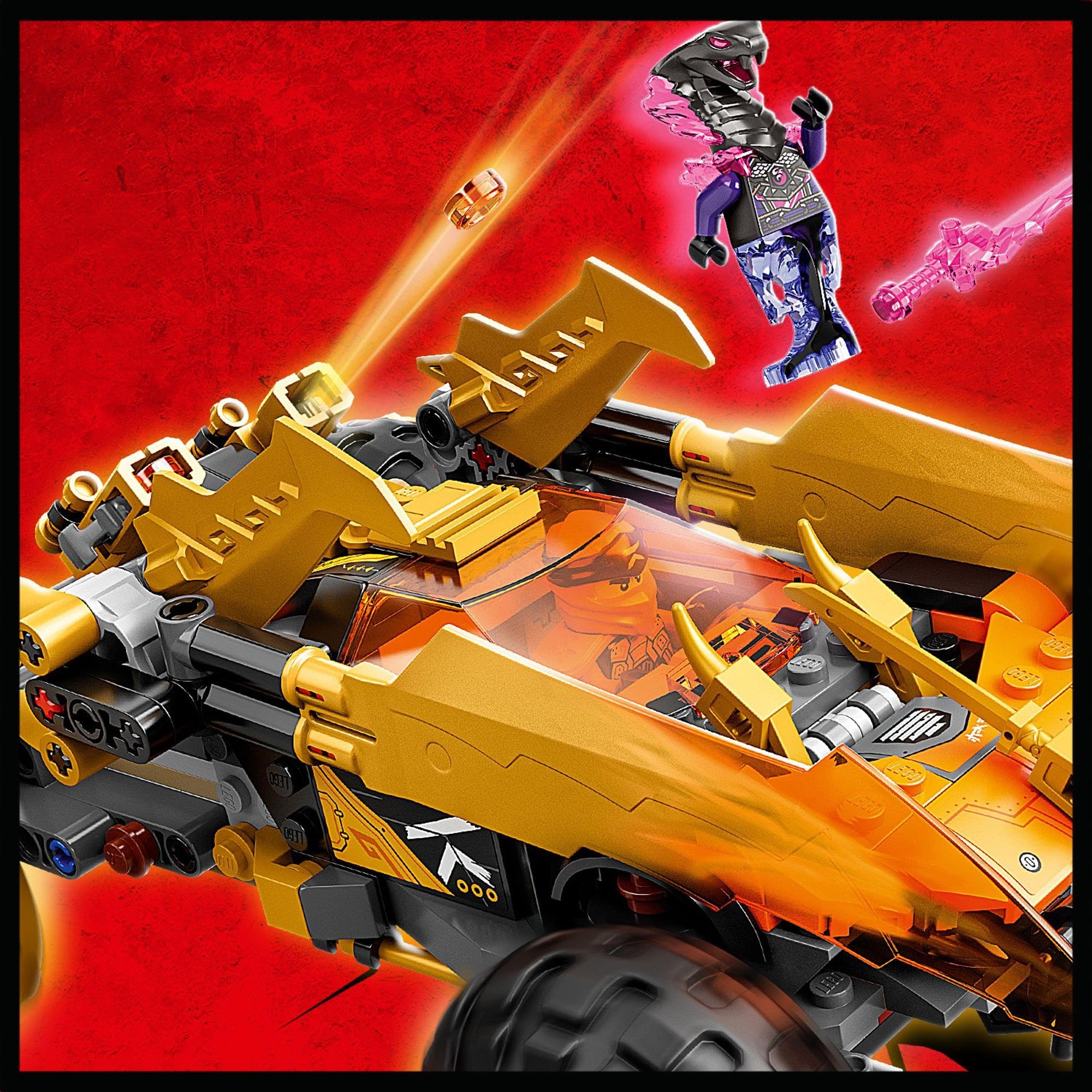 Amazon.co.jp: レゴ(LEGO) ニンジャゴー コールのドラゴンクルーザー 